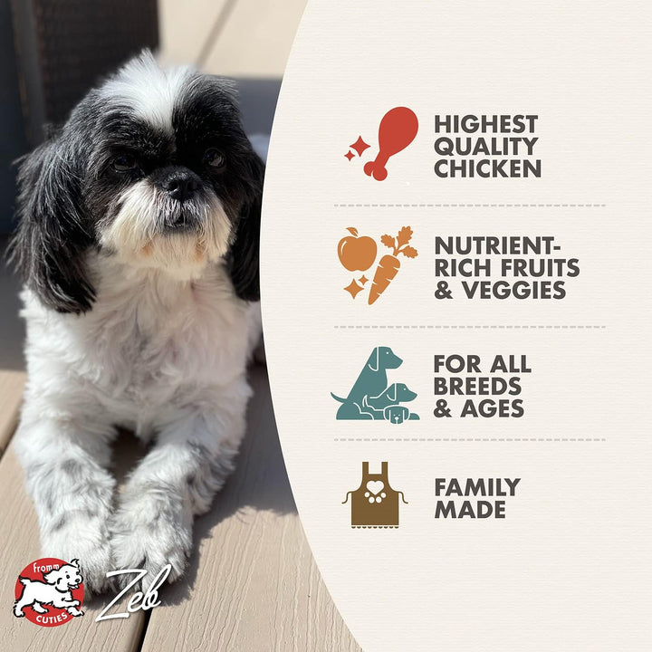 Fromm Four-Star Nutritionals Chicken A La Veg Recipe Dry Dog Food-2