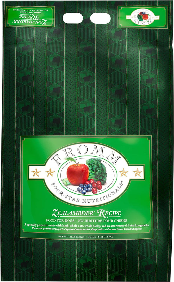Fromm Four-Star Nutritionals Zealambder Premium Dry Dog Food-1