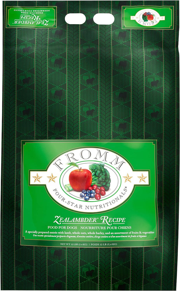 Fromm Four-Star Nutritionals Zealambder Premium Dry Dog Food-1