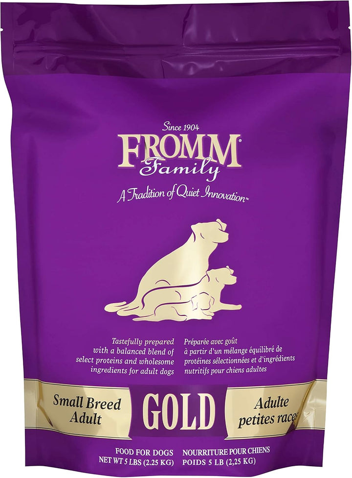 Fromm Gold Small Breed Adult Dog Food-1