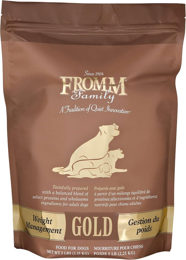 Fromm Weight Management Gold Premium Dry Dog Food-1