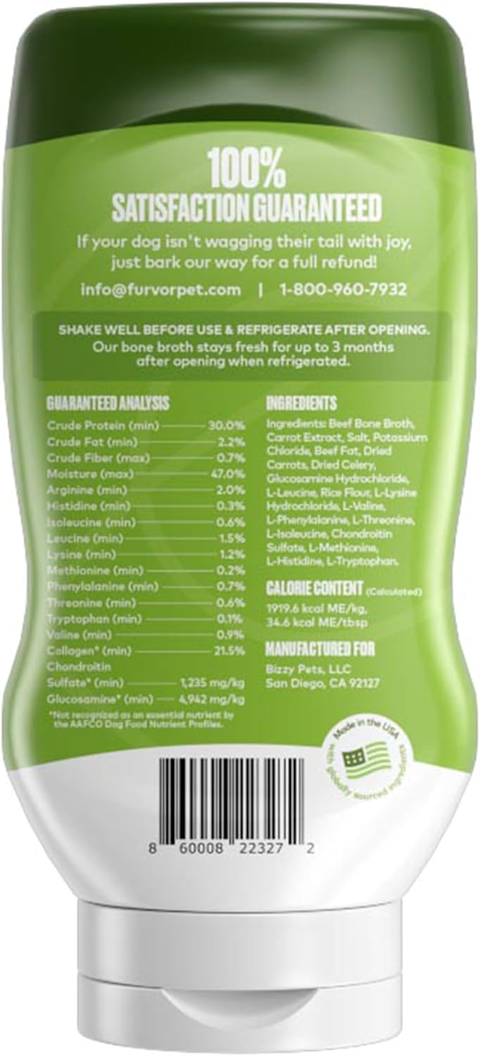 Furvor - Beef Bone Broth for Dogs -2