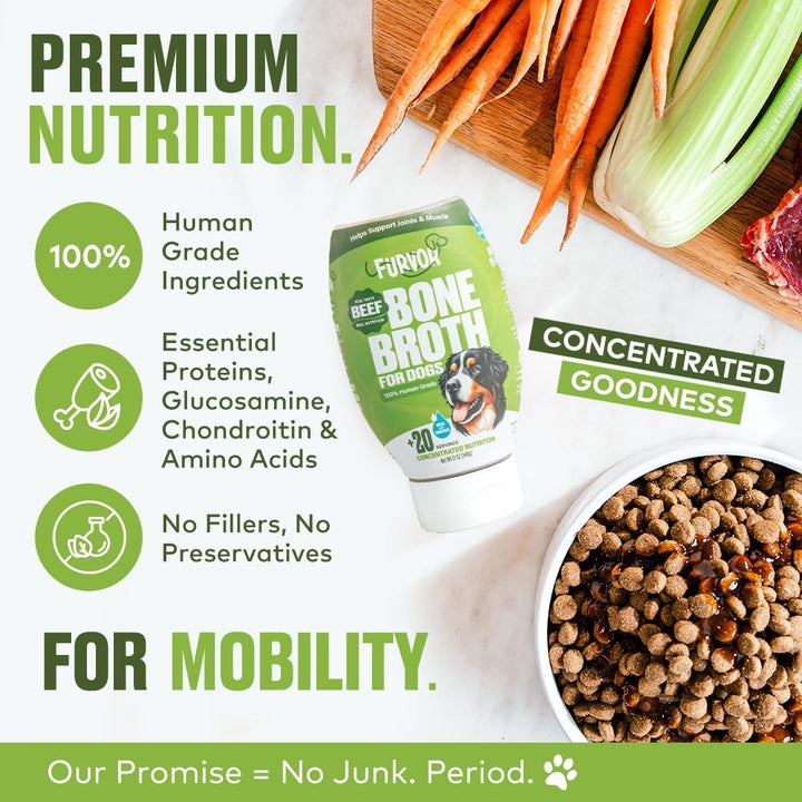 Furvor - Beef Bone Broth for Dogs -5