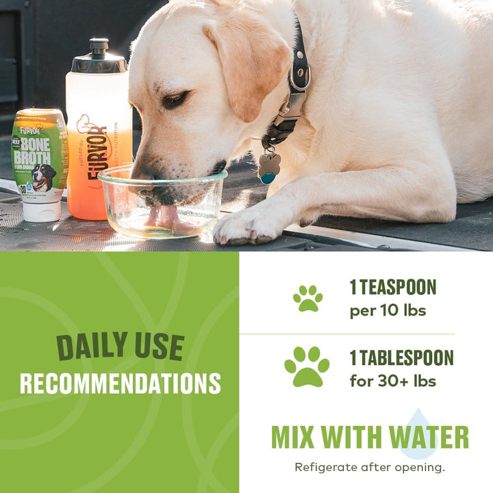 Furvor - Beef Bone Broth for Dogs -7