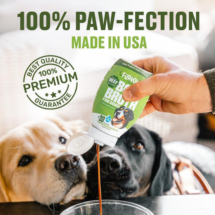 Furvor - Beef Bone Broth for Dogs -8