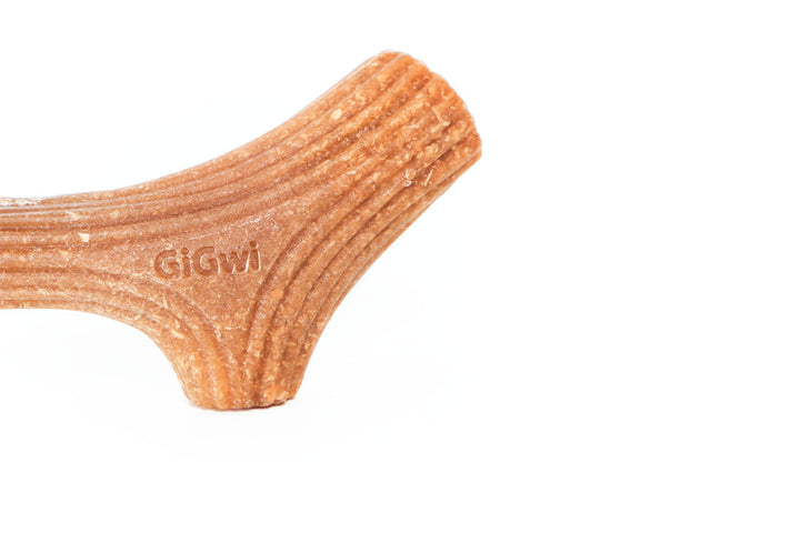 GiGwi Antler Wooden Chew Toy-2