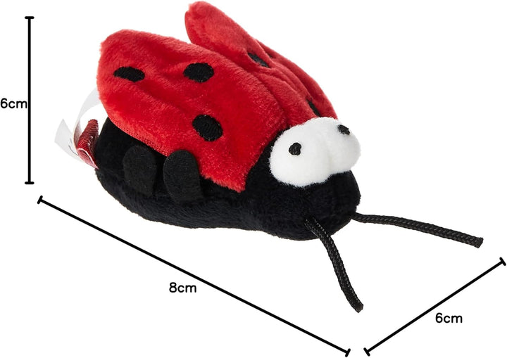 GiGwi Bee Melody Chaser-Red/Black-2
