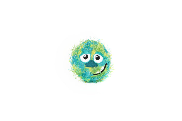 GiGwi Crazy Ball Green-1