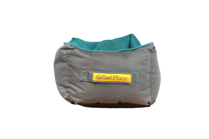 GiGwi Palace Canvas Bolster Bed-2