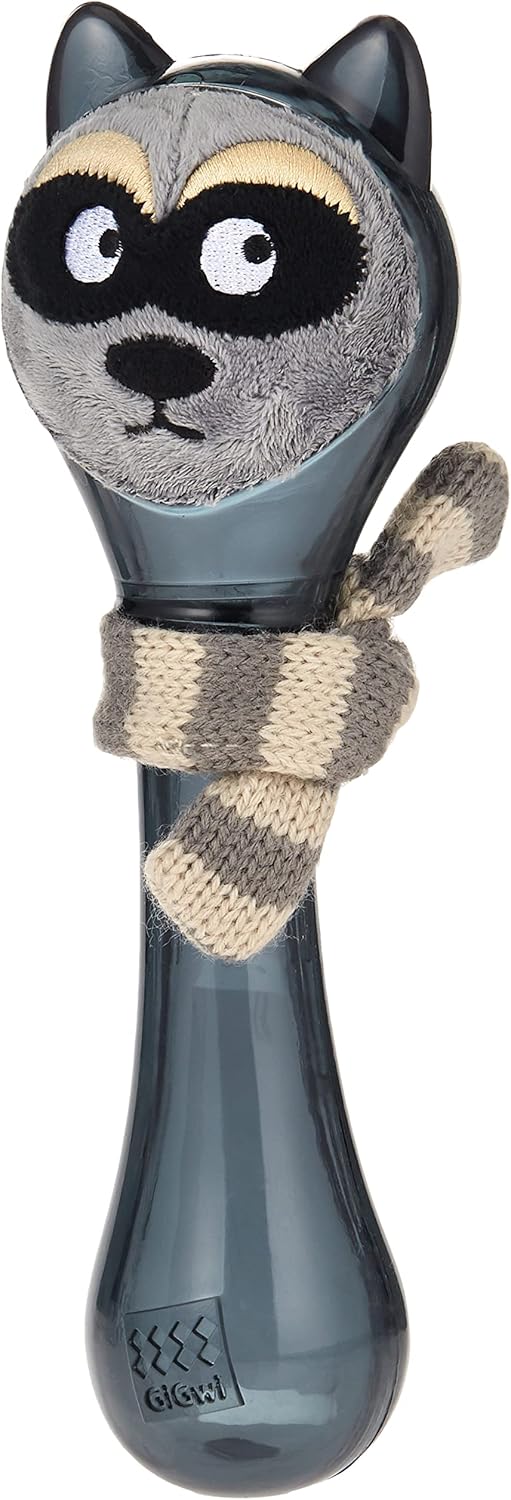 GiGwi Plush Friendz with Knitting Scarf-3
