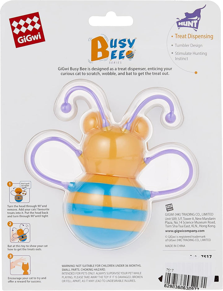  Gigwi Busy Bee Treat Dispenser Cat Toy-1