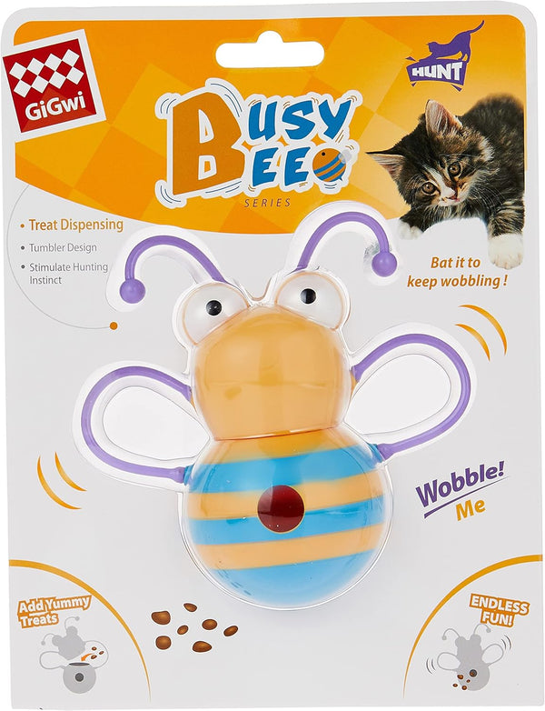  Gigwi Busy Bee Treat Dispenser Cat Toy-2