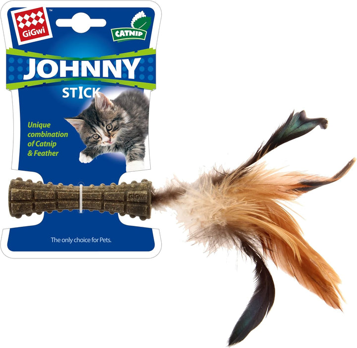 Gigwi Catnip Johnny Stick-1