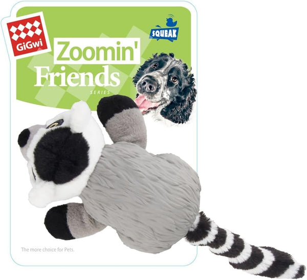 Gigwi Dog Toy Zoomin Friends Lemur-1