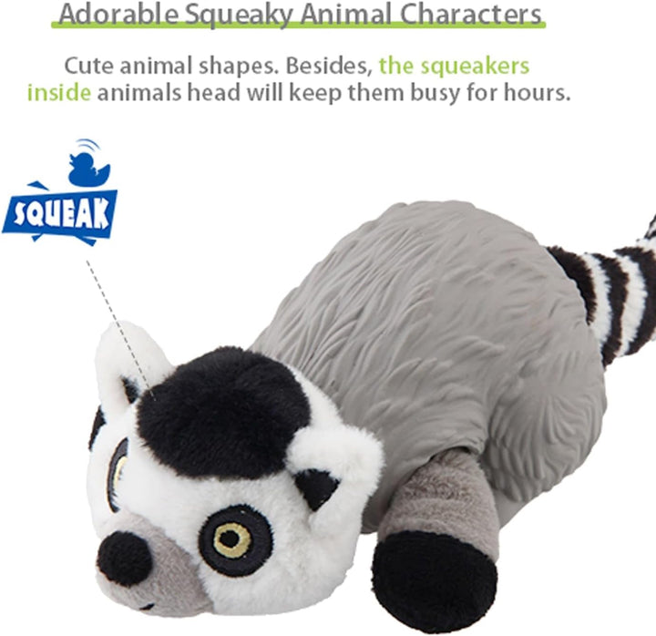 Gigwi Dog Toy Zoomin Friends Lemur-2