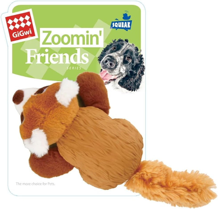  Gigwi Dog Toy Zoomin Friends Racoon-1