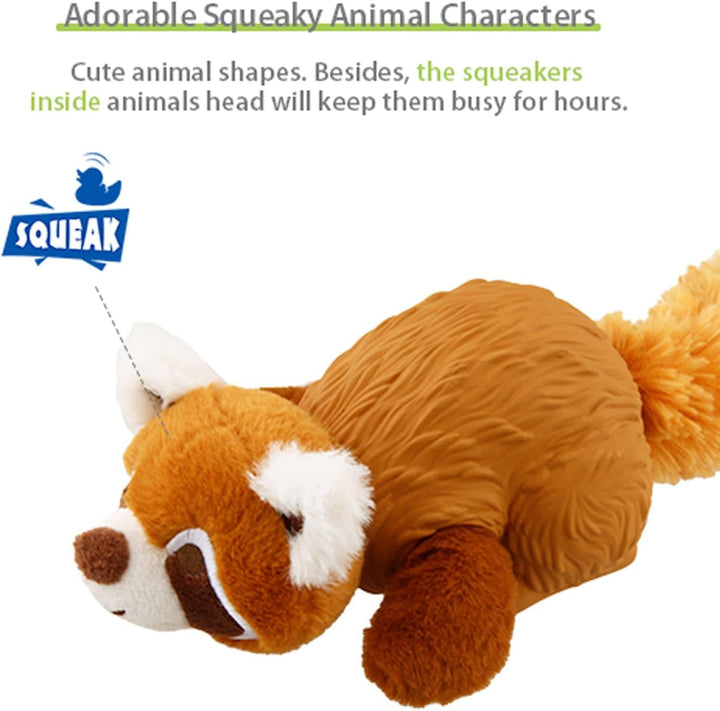  Gigwi Dog Toy Zoomin Friends Racoon-2