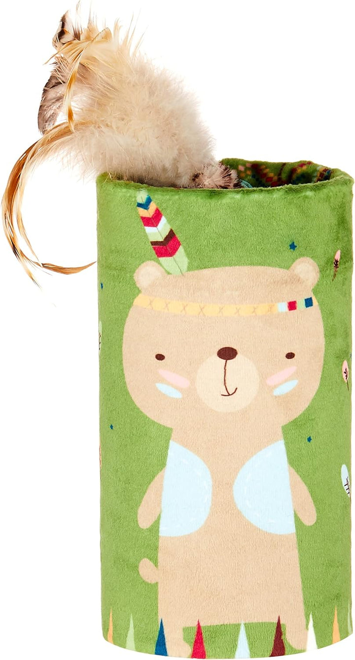 Gigwi Happy Indian Melody Tube Bear-1