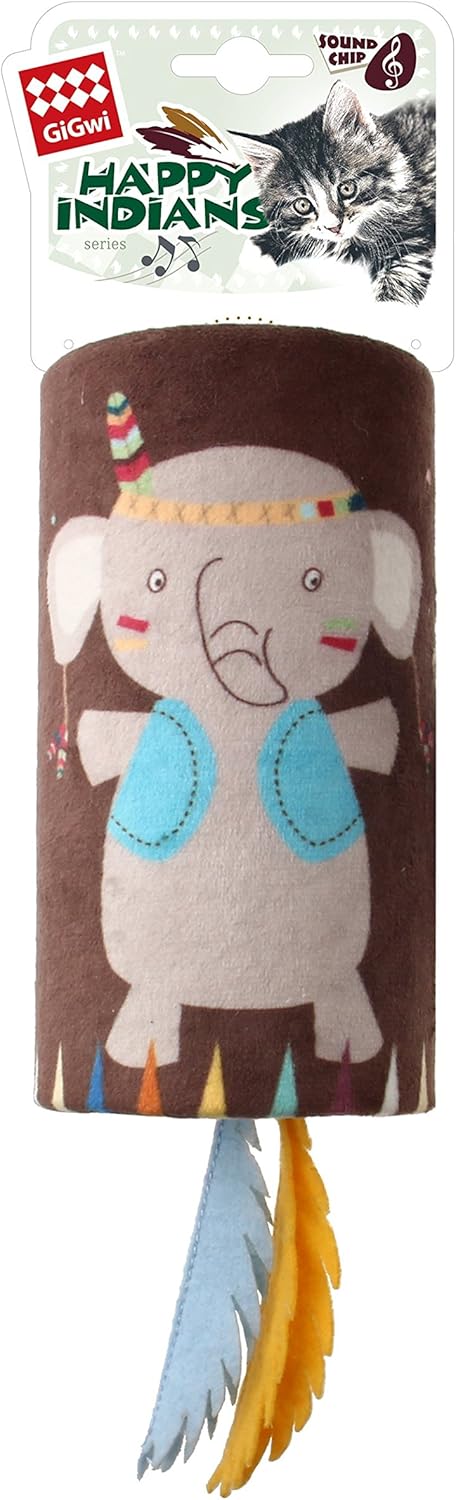  Gigwi Happy Indian Melody Tube Elephant-1