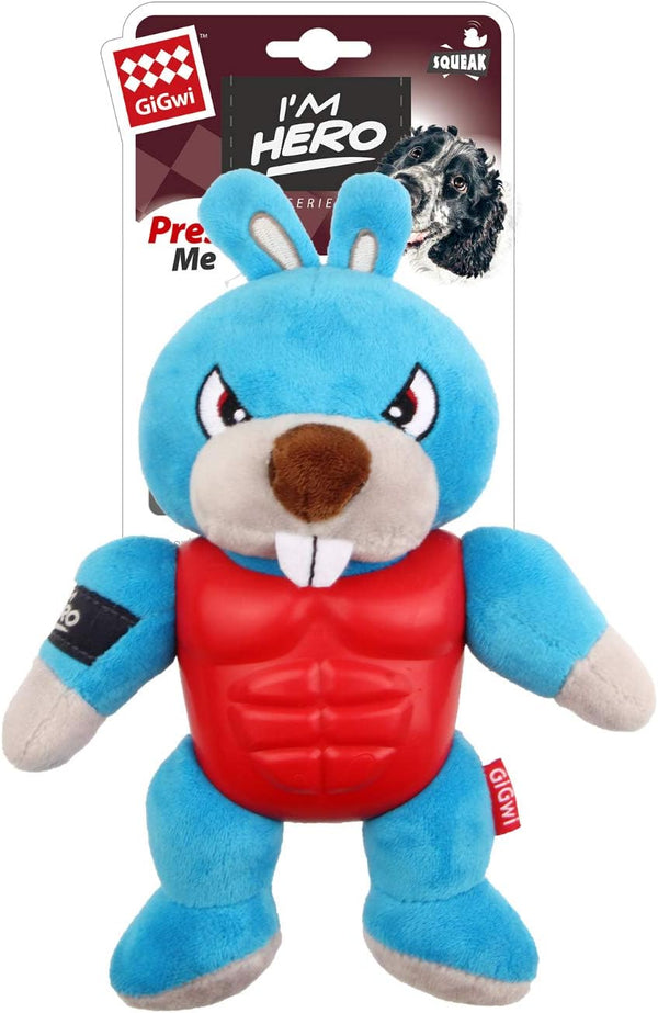 Gigwi I'M Hero Squeak Toy-1