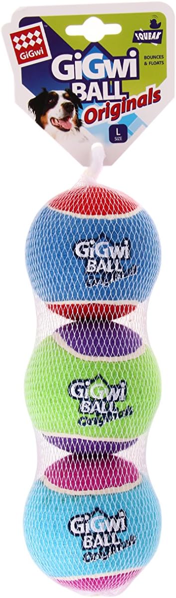  Gigwi Originals Tennis Ball Set-1