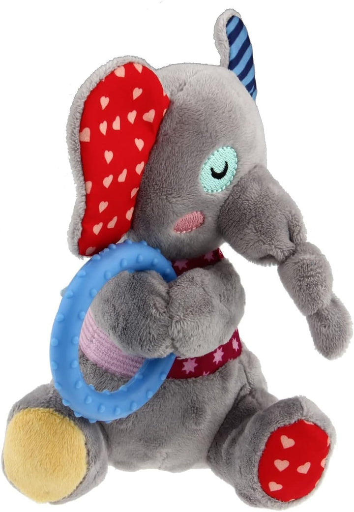  Gigwi Plush Friendz Elephant with Squeaker-2