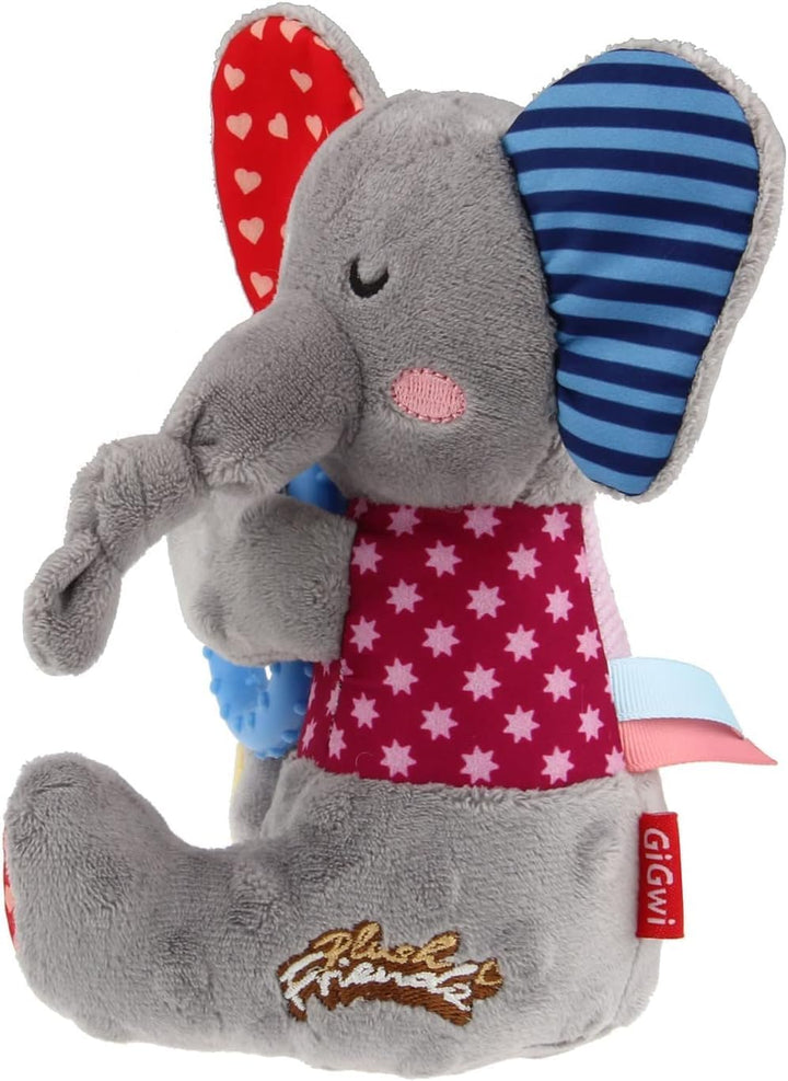  Gigwi Plush Friendz Elephant with Squeaker-3