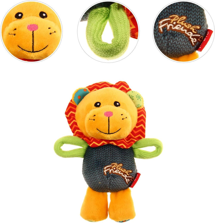  Gigwi Plush Friendz Squeaker Dog Toy-4
