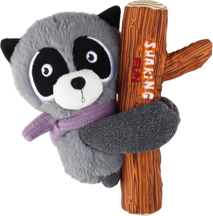 Gigwi Shaking Fun Squeaker Toy Raccoon -2
