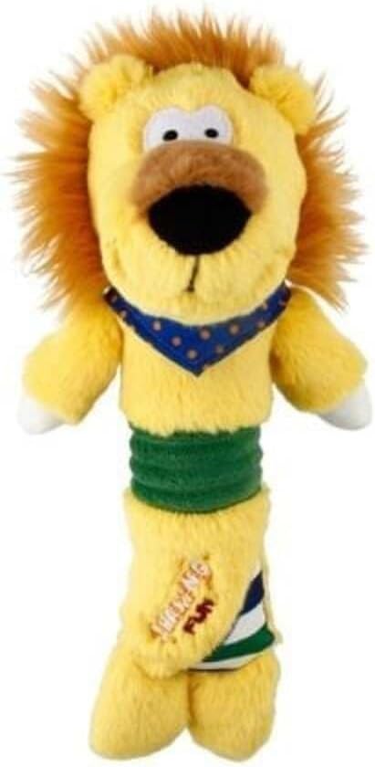 Gigwi Squeaker Dog Toy Shaking Fun Lion-Medium