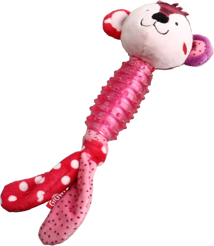  Gigwi Squeaker Toy Suppa Puppa Monkey Dog-2