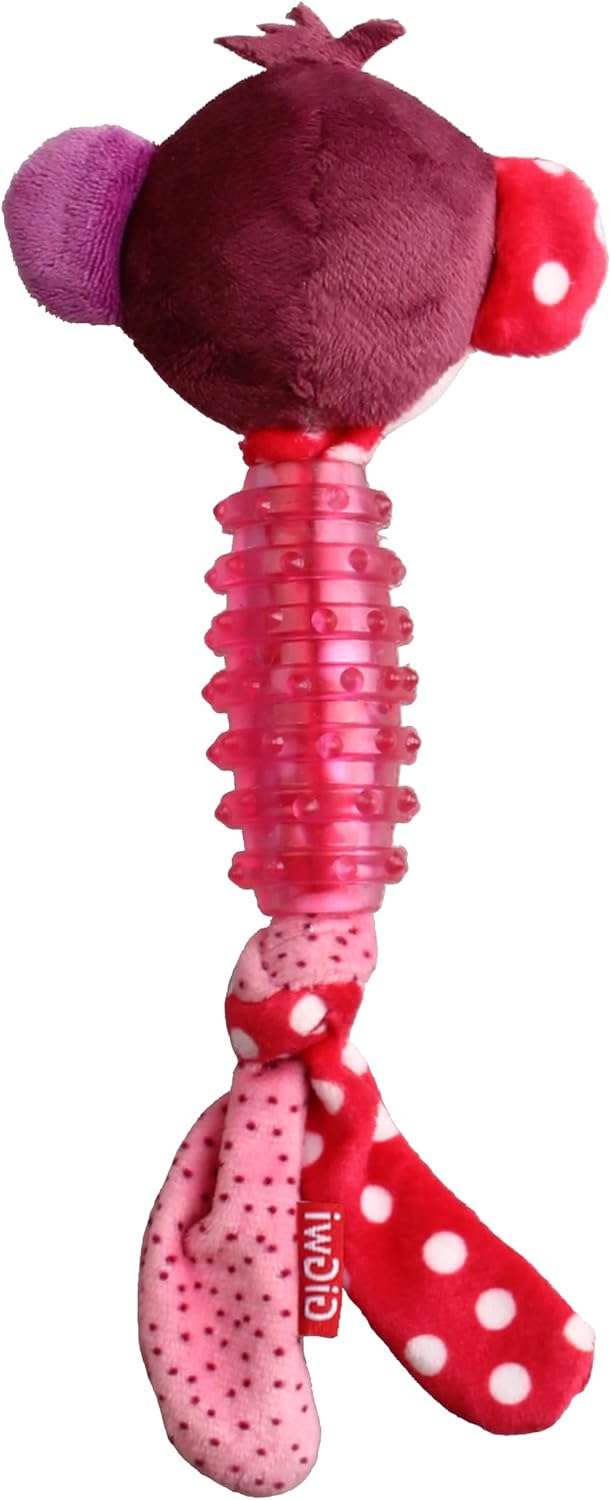  Gigwi Squeaker Toy Suppa Puppa Monkey Dog-3