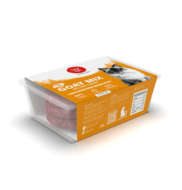  Goat Mix Prey Model Cats-600g-1