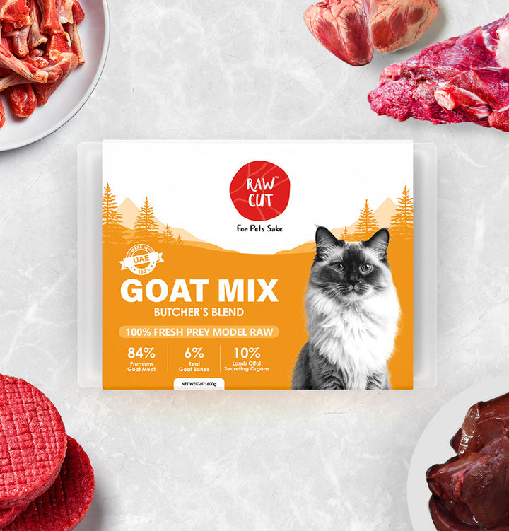  Goat Mix Prey Model Cats-600g-2