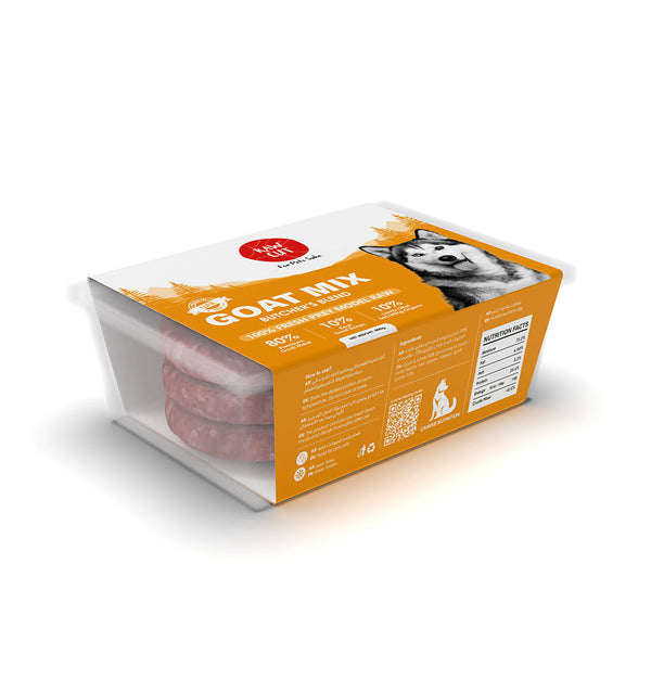  Goat Mix Prey Model Dogs-800g-1