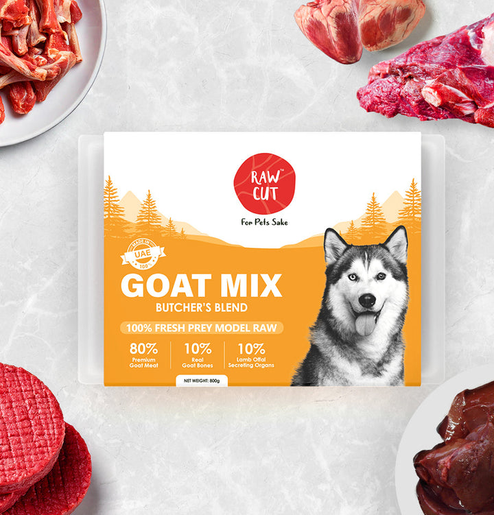  Goat Mix Prey Model Dogs-800g-2