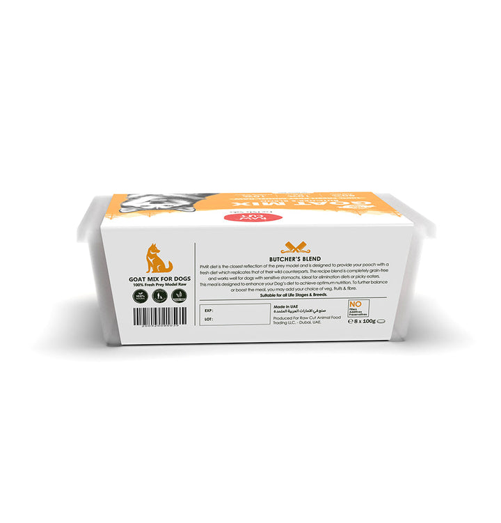  Goat Mix Prey Model Dogs-800g-3