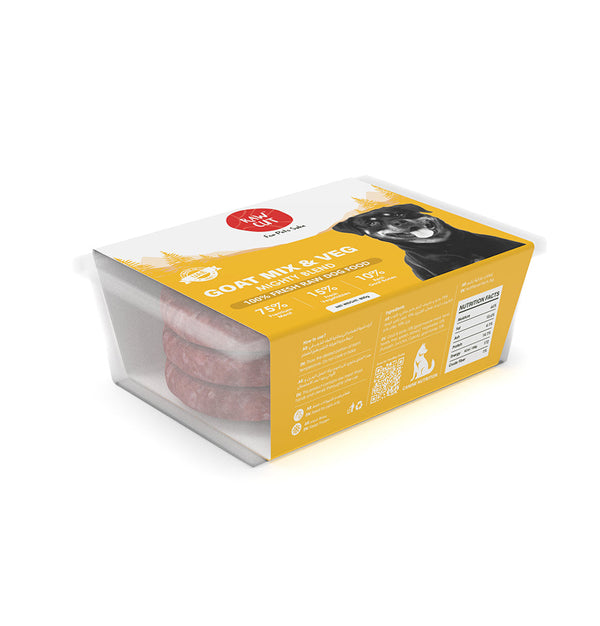  Goat Mix & Veg For Dogs-800g-1