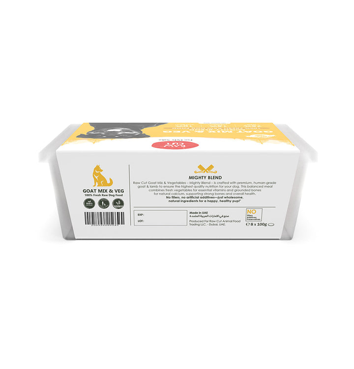  Goat Mix & Veg For Dogs-800g-3