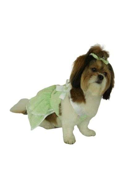 Green Daisy Frock-1