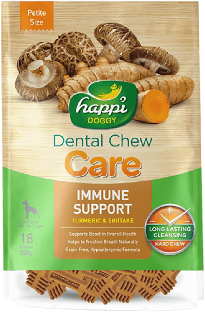 Happi Doggy Dental Chew Care-1