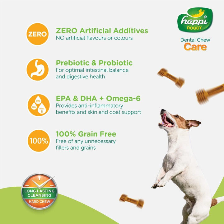 Happi Doggy Dental Chew Care-3