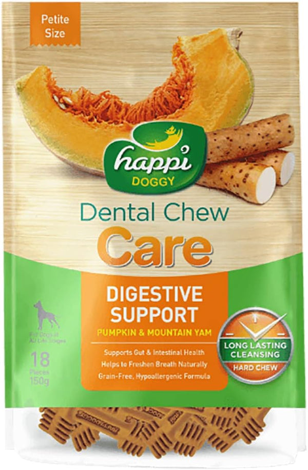 Happi Doggy Dental Chew Care Digestive-1
