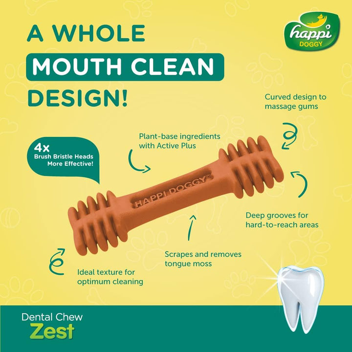  Happi Doggy Dental Chew Zest-Milk-3