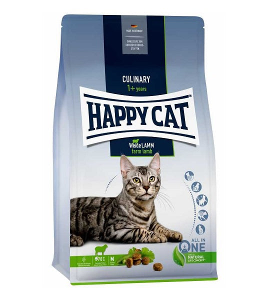 Happy Cat Culinary Adult Weide Lamm