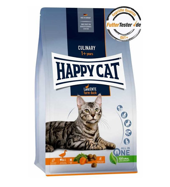 Happy Cat Culinary Land Ente (Farm Duck) 1.3KG