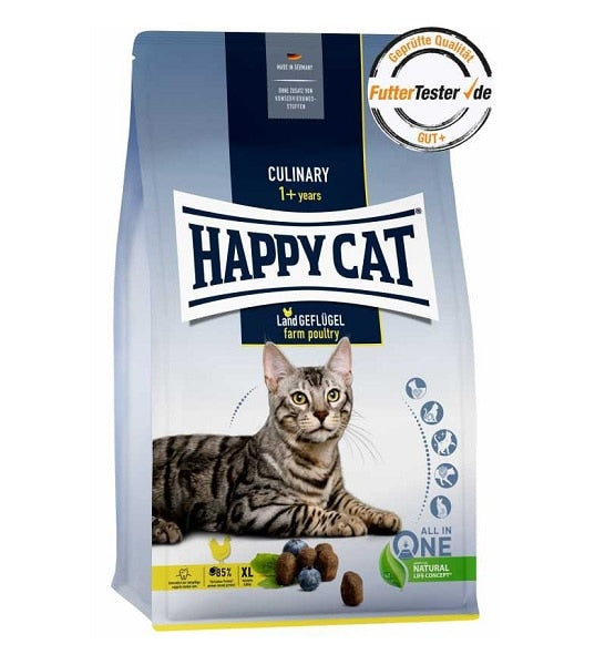 Happy Cat Culinary Land Geflugel Dry Food-1