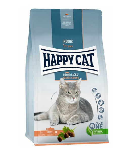 Happy Cat Indoor Atlantic Lachs