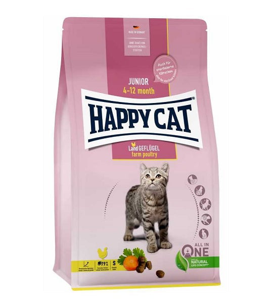 Happy Cat Junior Land Geflugel (Poultry)