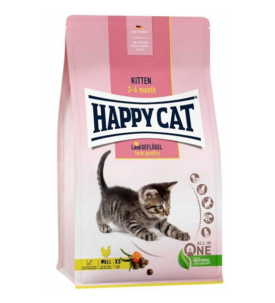 Happy Cat Kitten Land Geflugel (Poultry)